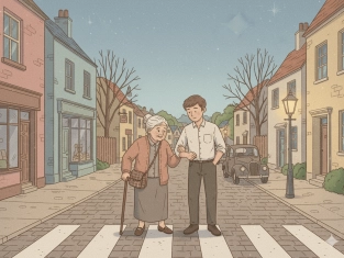 Illustration of Helping Verbs