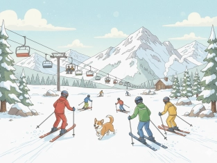 Illustration of Future Continuous vs Future Perfect