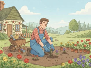 Illustration of Present Perfect Simple and Present Perfect Continuous