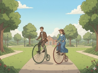 Illustration of Past Perfect vs Past Perfect Continuous