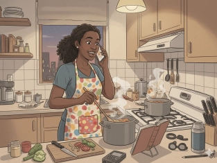 Illustration of Participle Clauses