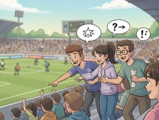 Illustration of This, These, That, Those