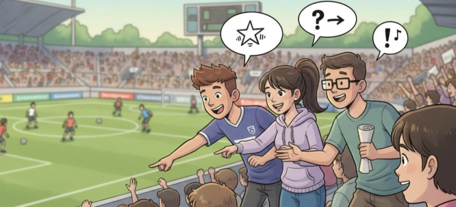 Illustration of This, These, That, Those