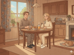 Illustration of Past Simple vs Past Perfect