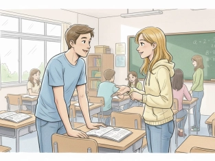 Illustration of Past Simple