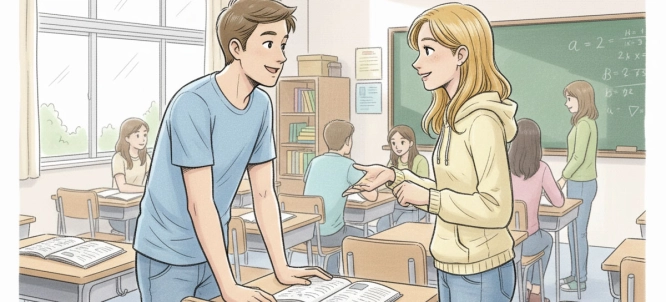 Illustration of Past Simple