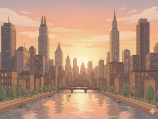 Illustration of Past Simple vs Past Continuous vs Past Perfect