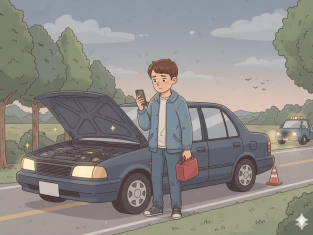 Illustration of Phrasal Verbs