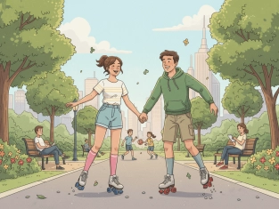 Illustration of First Conditional and Second Conditional