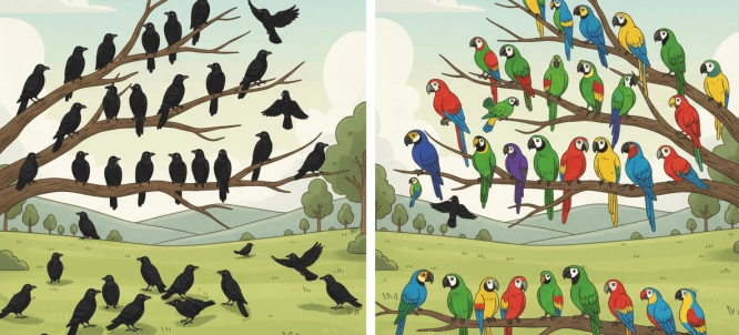 Illustration of Comparative and Superlative Forms of Adjectives and Adverbs