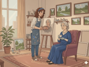 Illustration of Adjective Order