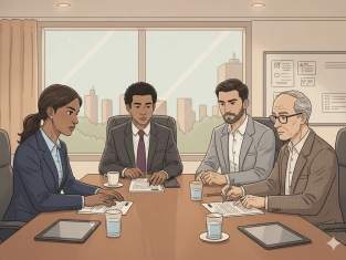 Illustration of Inverted Sentences