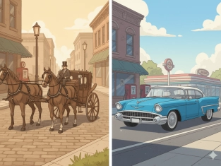 Illustration of Past Perfect